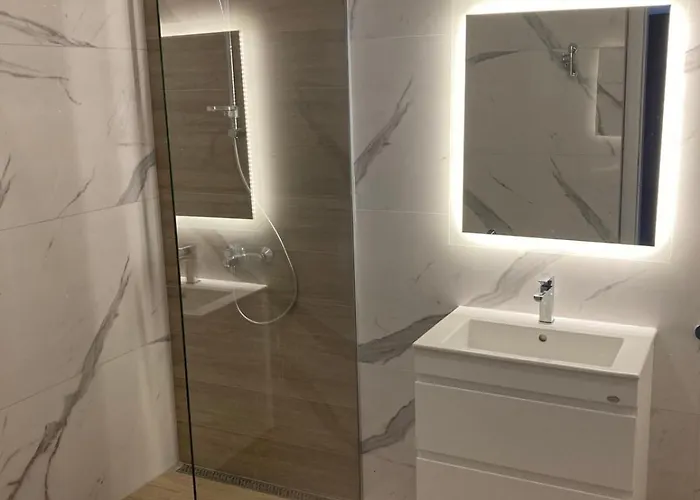 דירה Luxury One Bedroom In